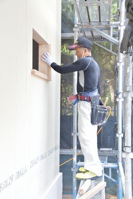 「太宰府市05」注文住宅現場リポート⑥【木工事】【下地】