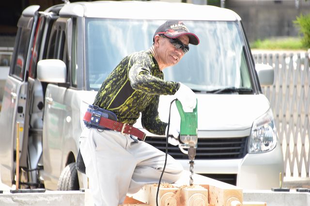 「太宰府市05」注文住宅現場リポート④【木工事】【土台敷き】