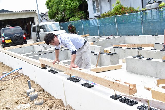 福岡県太宰府市05　注文住宅建築現場リポート④