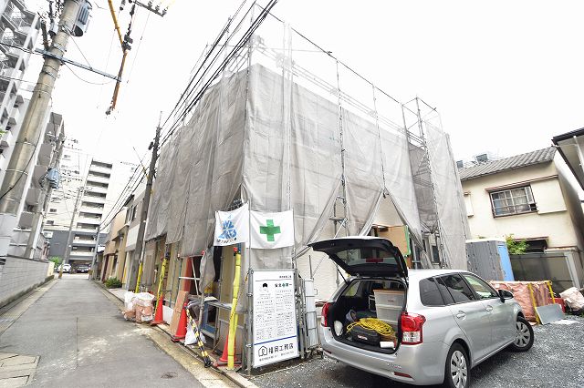 「福岡市中央区03」注文住宅現場リポート⑪【内装工事】【クロス】