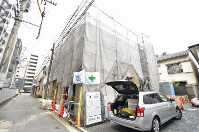 福岡市中央区03　注文住宅建築現場リポート⑪