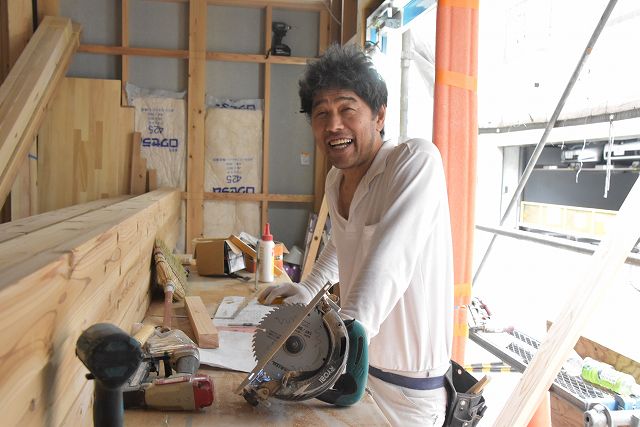 「福岡市中央区03」注文住宅現場リポート⑪【内装工事】【クロス】