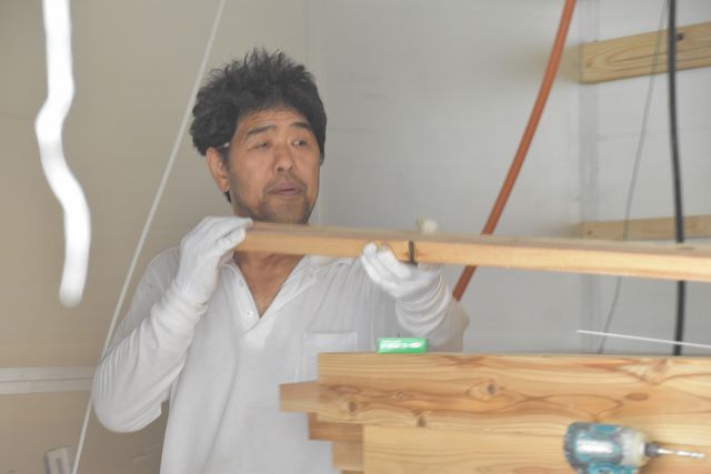 「福岡市中央区03」注文住宅現場リポート⑪【内装工事】【クロス】