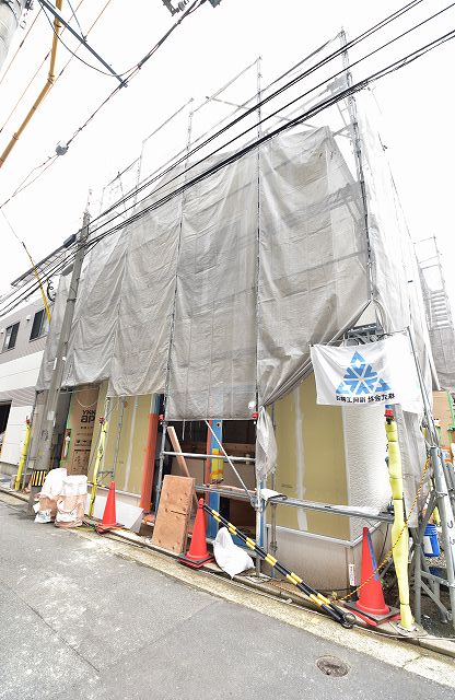 福岡市中央区03　注文住宅建築現場リポート⑪