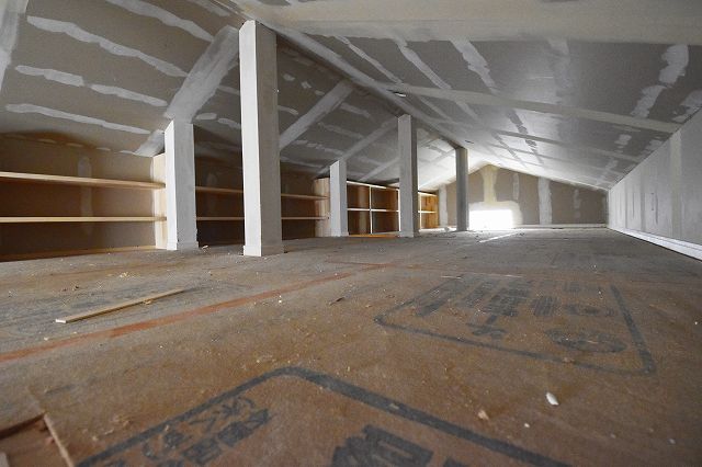 「福岡市中央区03」注文住宅現場リポート⑪【内装工事】【クロス】