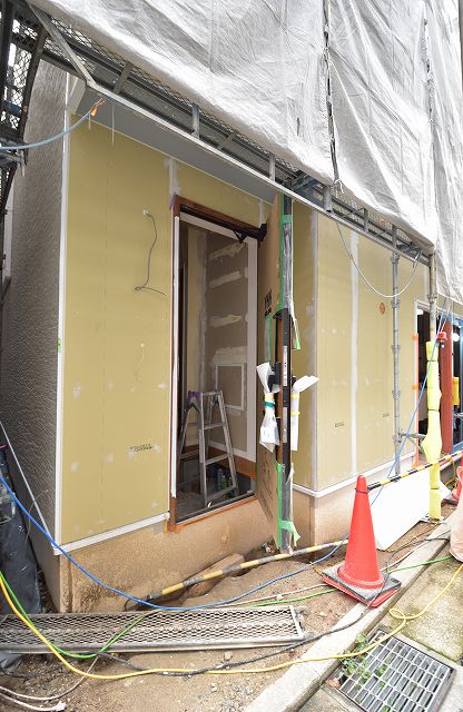 「福岡市中央区03」注文住宅現場リポート⑪【内装工事】【クロス】