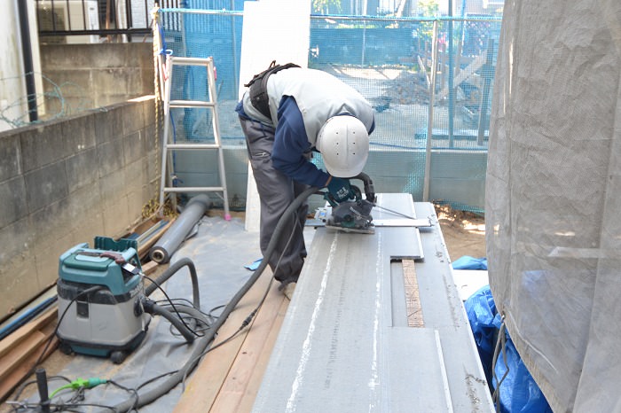 「福岡市城南区南片江03」注文住宅現場リポート⑦