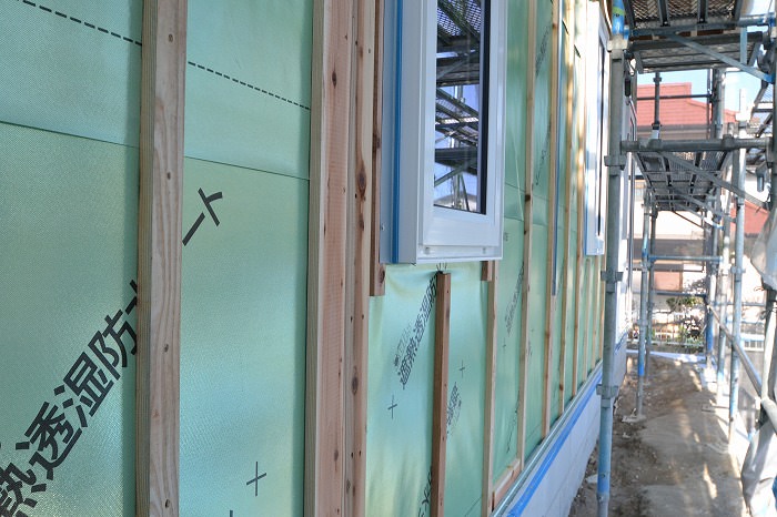 「福岡市城南区南片江03」注文住宅現場リポート⑦
