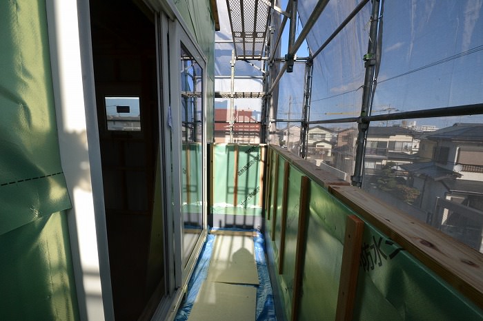 「福岡市城南区南片江03」注文住宅現場リポート⑦