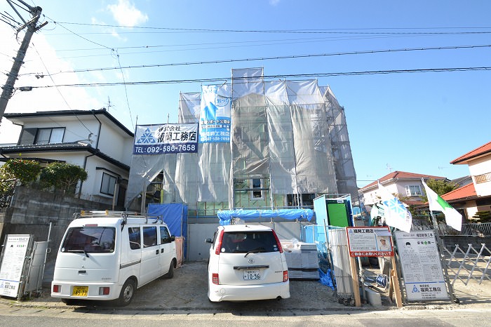 「福岡市城南区南片江03」注文住宅現場リポート⑦
