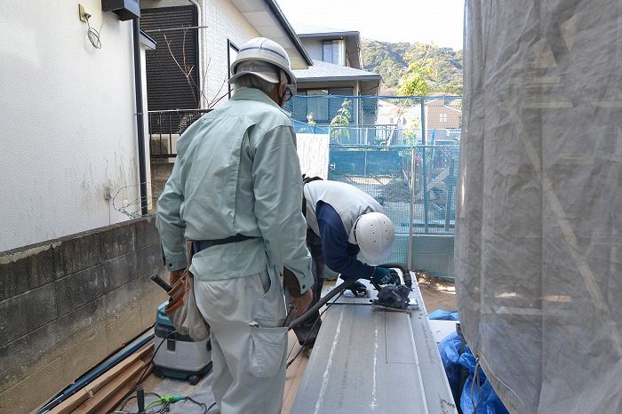 福岡市城南区南片江03　注文住宅建築現場リポート⑦