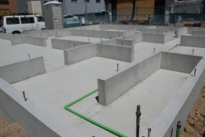 福岡市南区的場01　注文住宅建築現場リポート⑥