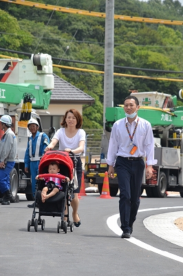 福岡市博多区空港前01　注文住宅建築現場リポート①　～地鎮祭