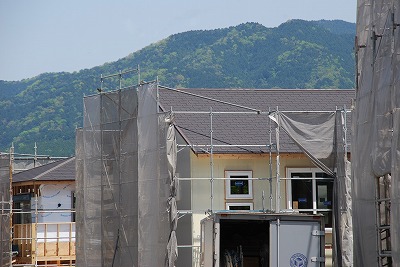 福岡県糟屋郡篠栗町01　注文住宅建築現場リポート⑥