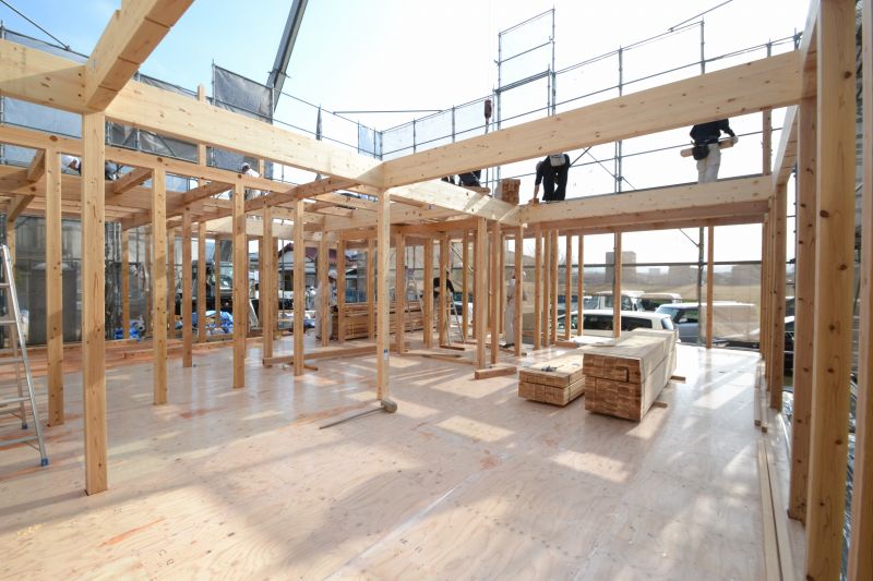 「筑紫野市杉塚01」注文住宅現場リポート⑤【上棟式】