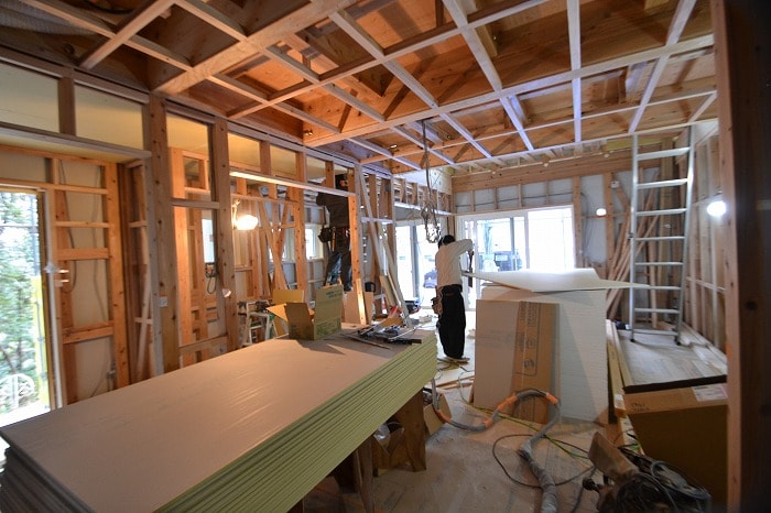 「福岡市南区柏原04」注文住宅現場リポート⑧