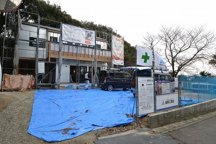 「福岡市南区柏原04」注文住宅現場リポート⑧