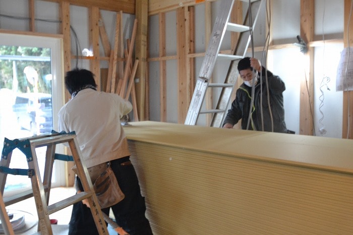「福岡市南区柏原04」注文住宅現場リポート⑧