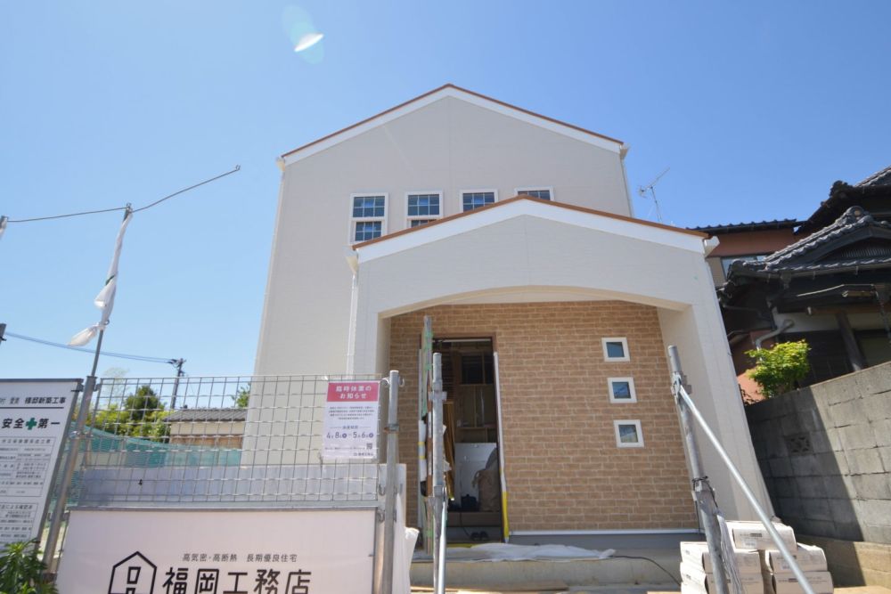 「筑紫野市07」注文住宅現場リポート⑨【木工事】【石膏ボード】