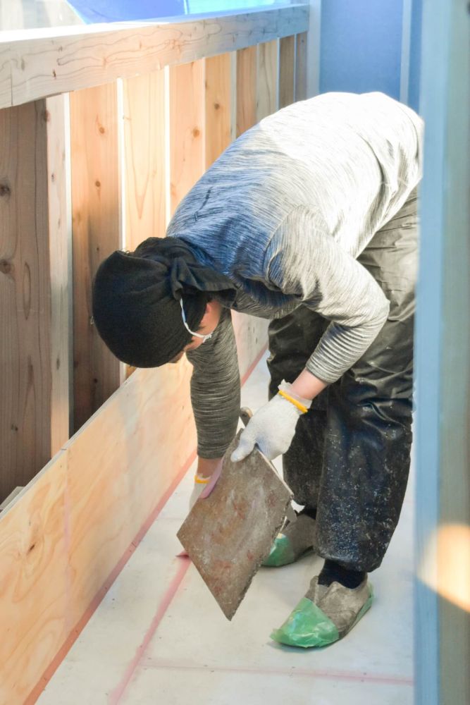 「福岡市早良区08」注文住宅現場リポート④【木工事】【下地】