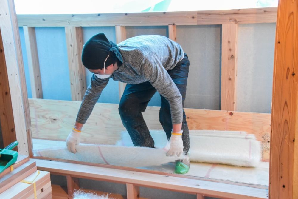 「福岡市早良区08」注文住宅現場リポート④【木工事】【下地】