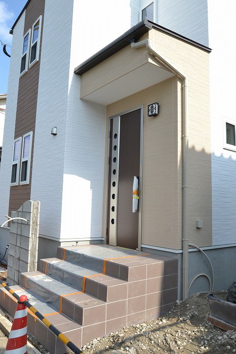 「福岡市東区香椎01」注文住宅現場リポート⑩