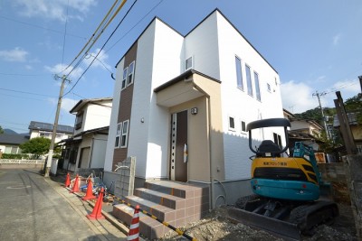 福岡市東区香椎01　注文住宅建築現場リポート⑩　～建物完成～