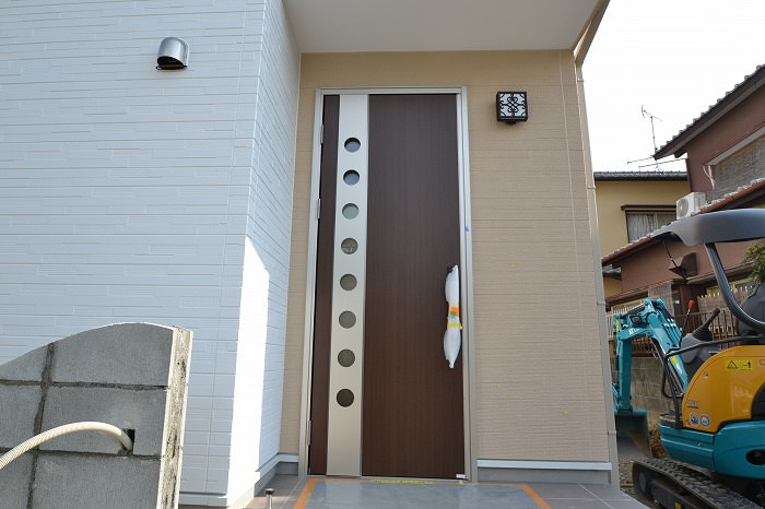 「福岡市東区香椎01」注文住宅現場リポート⑩