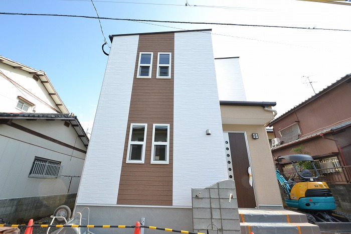 福岡市東区香椎01　注文住宅建築現場リポート⑩　～建物完成～