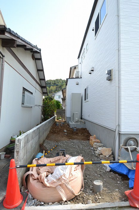 「福岡市東区香椎01」注文住宅現場リポート⑩