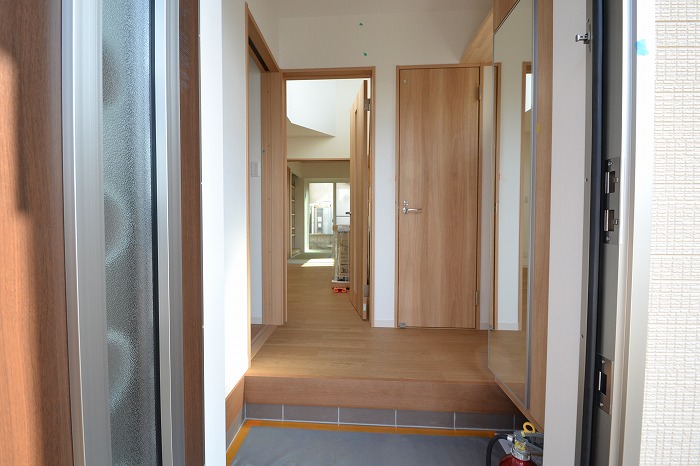 「福岡市東区香椎01」注文住宅現場リポート⑩