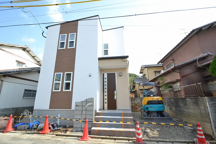 福岡市東区香椎01　注文住宅建築現場リポート⑩　～建物完成～