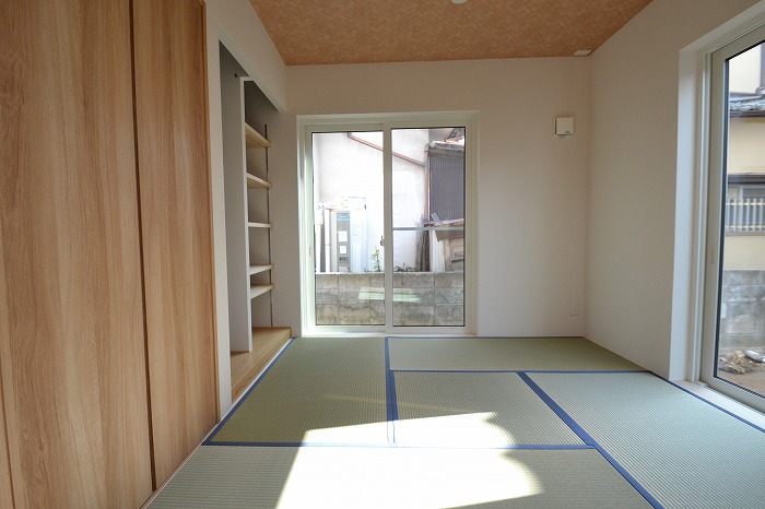 「福岡市東区香椎01」注文住宅現場リポート⑩