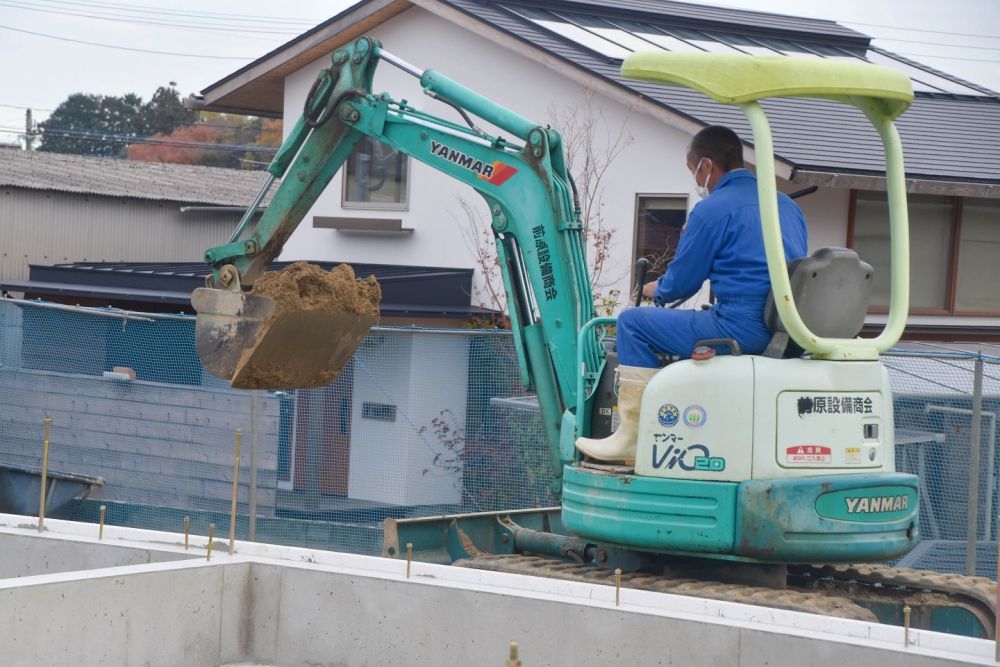 「那珂川市08」注文住宅現場リポート②【基礎工事】