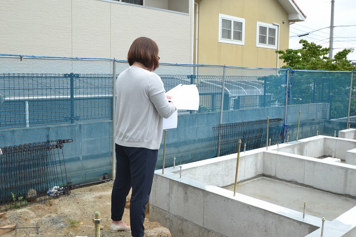 「福岡市南区柏原02」注文住宅現場リポート④