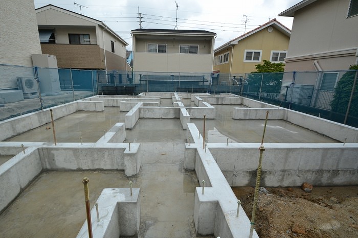 福岡市南区柏原02　注文住宅建築現場リポート④