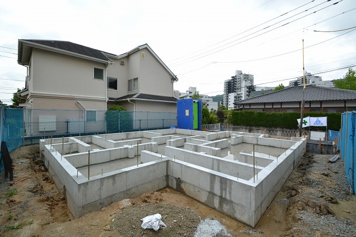 福岡市南区柏原02　注文住宅建築現場リポート④