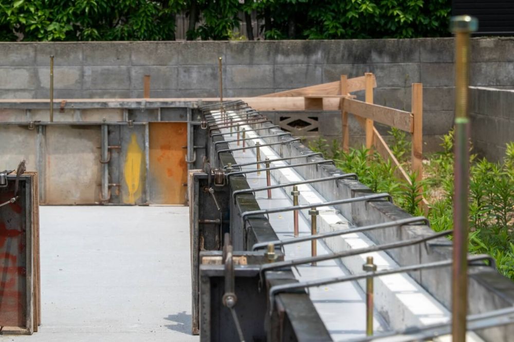 「福岡市東区青葉01」注文住宅現場リポート④【基礎工事】【立ち上がりコン】