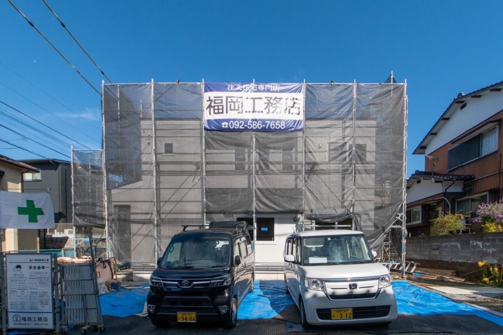 「小郡市05」注文住宅現場リポート⑧【木工事】