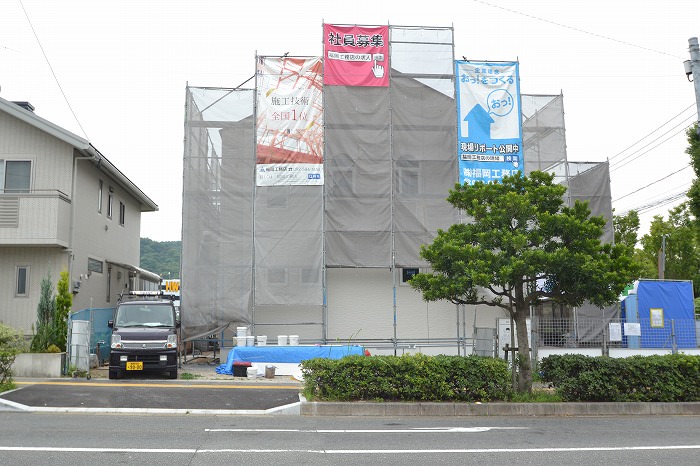 「春日市星見ヶ丘01」注文住宅現場リポート⑩