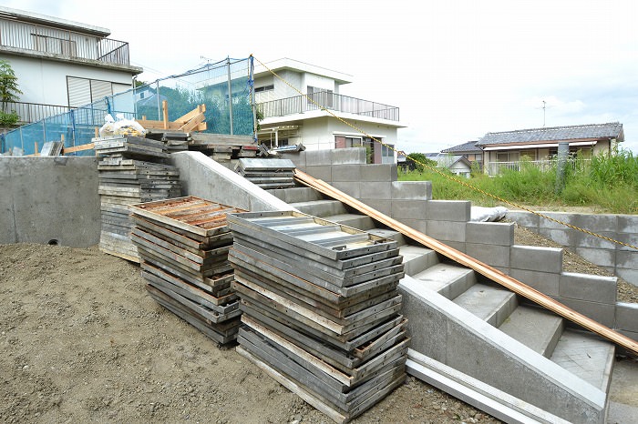 福岡市南区柏原03　注文住宅建築現場リポート③