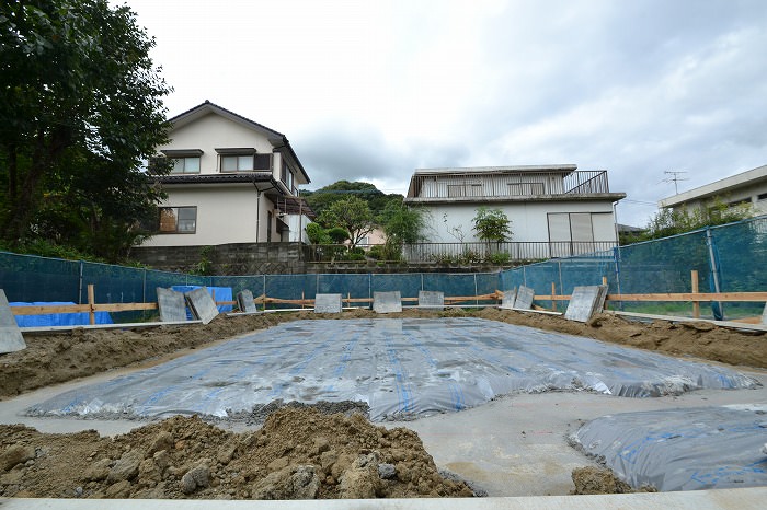 福岡市南区柏原03　注文住宅建築現場リポート③