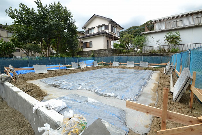 福岡市南区柏原03　注文住宅建築現場リポート③