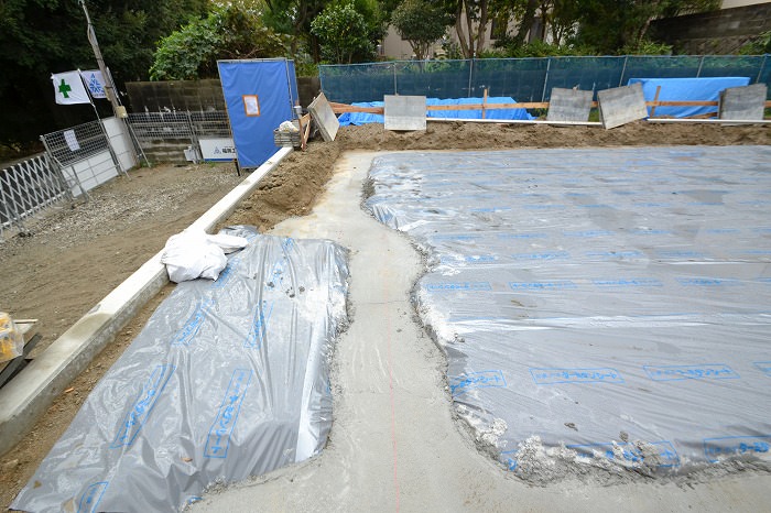 福岡市南区柏原03　注文住宅建築現場リポート③