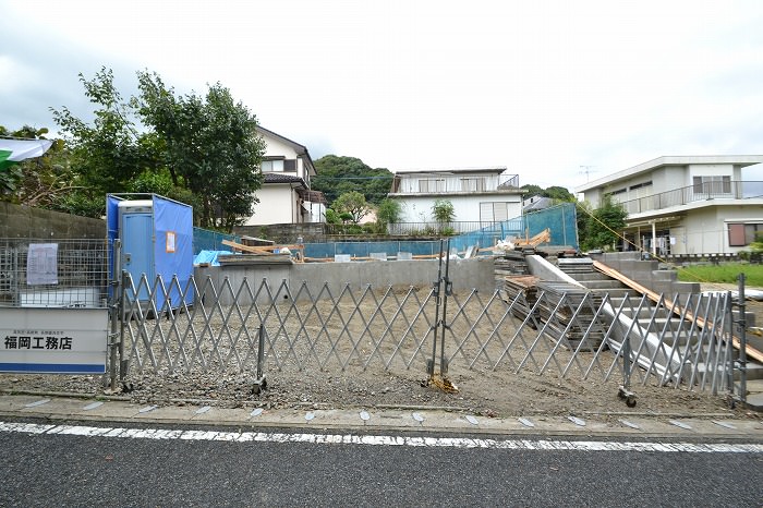 福岡市南区柏原03　注文住宅建築現場リポート③