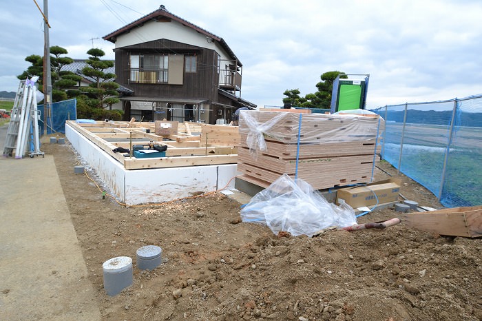 「糸島市02」注文住宅現場リポート④