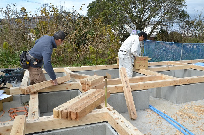 福岡県糸島市02　注文住宅建築現場リポート④