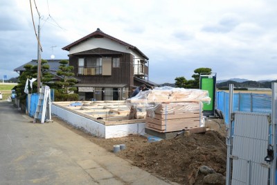 福岡県糸島市02　注文住宅建築現場リポート④