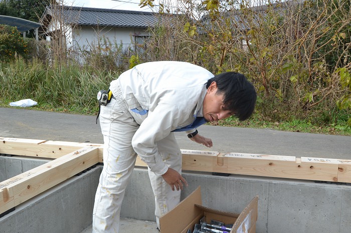 「糸島市02」注文住宅現場リポート④