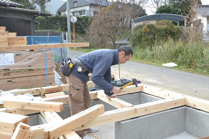 福岡県糸島市02　注文住宅建築現場リポート④